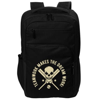 Colorful Teamwork makes the Dream Work! Cricket Impact Tech Backpack