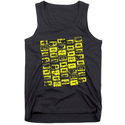 Cassette Tapes Mixtapes 1980s 1990s Music Tank Top