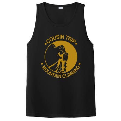 Cousin Trip Mountain Climbing Climber Hiking Summer Vacation Cute Gift PosiCharge Competitor Tank