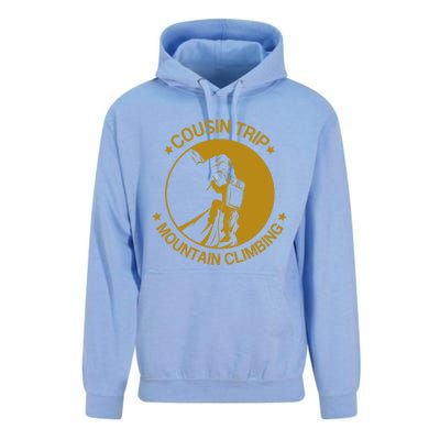 Cousin Trip Mountain Climbing Climber Hiking Summer Vacation Cute Gift Unisex Surf Hoodie