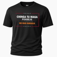 Chinga Tu Maga Pendejo No Mas Naranja Cooling Performance Crew T-Shirt