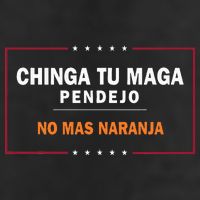 Chinga Tu Maga Pendejo No Mas Naranja 15oz Campfire Ceramic Mug