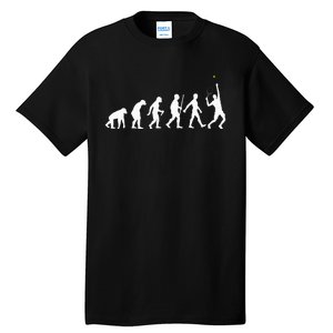 Cool Tennis Novelty For Women Tennis Lover Tennis Player Tall T-Shirt