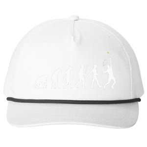 Cool Tennis Novelty For Women Tennis Lover Tennis Player Snapback Five-Panel Rope Hat