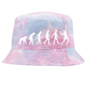 Cool Tennis Novelty For Women Tennis Lover Tennis Player Tie-Dyed Bucket Hat