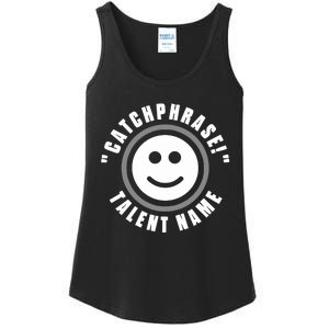 Catchphrase Talent Name Ladies Essential Tank