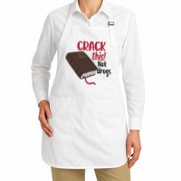 Crack This Not Drugs Holy Bible Christian God Saying Apron
