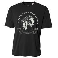 Cherokee Tribe Native American Indian Pride Respect Design Cooling Performance Crew T-Shirt