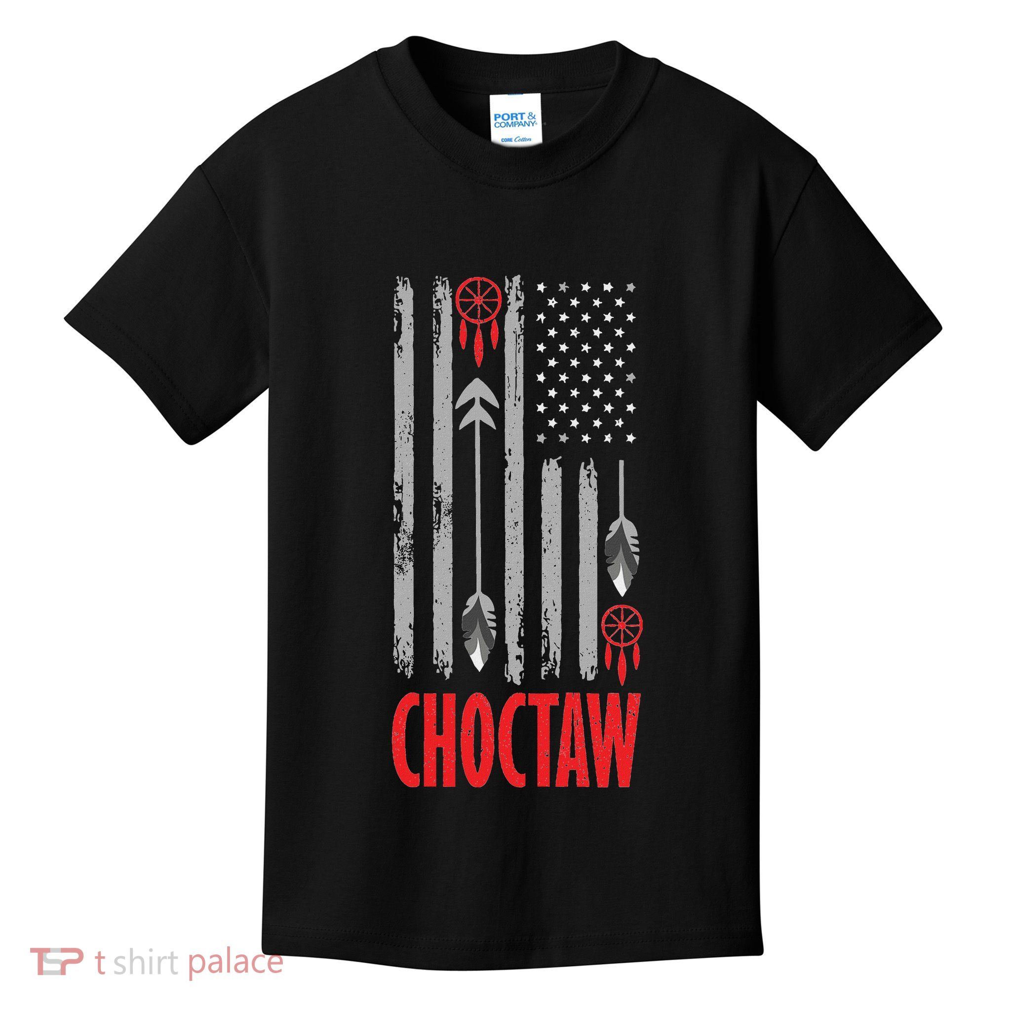 Choctaw Tribe Native American Day Indigenous Peoples Day Kids T-Shirt