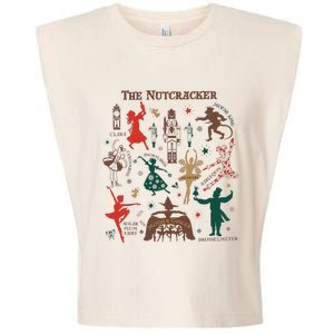 Christmas The Nutcracker Ballet Sugar Plum Fairy Garment-Dyed Women's Muscle Tee