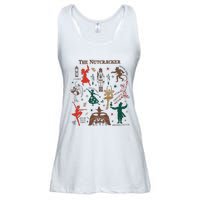 Christmas The Nutcracker Ballet Sugar Plum Fairy Ladies Essential Flowy Tank