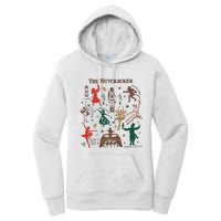 Christmas The Nutcracker Ballet Sugar Plum Fairy Women's Pullover Hoodie