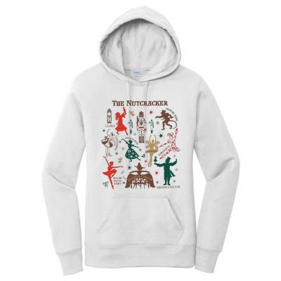 Christmas The Nutcracker Ballet Sugar Plum Fairy Women's Pullover Hoodie