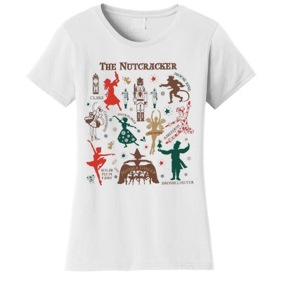 Christmas The Nutcracker Ballet Sugar Plum Fairy Women's T-Shirt