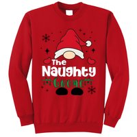 Christmas The Naughty Gnome Funny Family Matching Holiday Season Sweatshirt