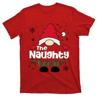 Christmas The Naughty Gnome Funny Family Matching Holiday Season T-Shirt