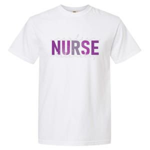 Cardiac Telemetry Nurse Practitioner Heart Nursing Pcu Nurse Garment-Dyed Heavyweight T-Shirt