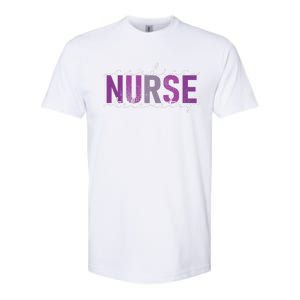 Cardiac Telemetry Nurse Practitioner Heart Nursing Pcu Nurse Softstyle CVC T-Shirt