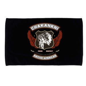 Chakankni Tribe Native American Indian Pride Respect Gift Microfiber Hand Towel