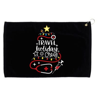 Christmas Transport Nurse Tech Flight Holiday Crew Grommeted Golf Towel