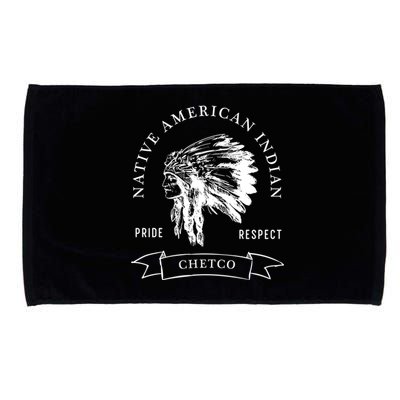 Chetco Tribe Native American Indian Pride Respect Vintage Great Gift Microfiber Hand Towel