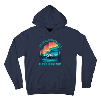 Chasing The Northern Lights Alaska Cruise 2024 Adventure Hoodie