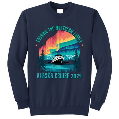 Chasing The Northern Lights Alaska Cruise 2024 Adventure Sweatshirt