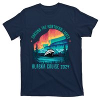 Chasing The Northern Lights Alaska Cruise 2024 Adventure T-Shirt