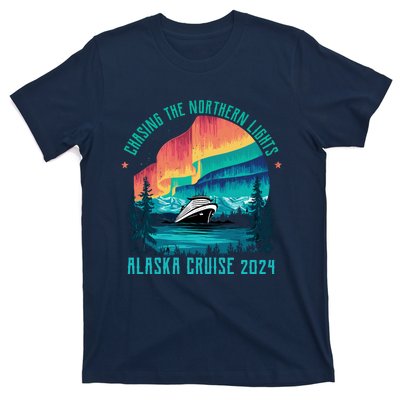 Chasing The Northern Lights Alaska Cruise 2024 Adventure T-Shirt