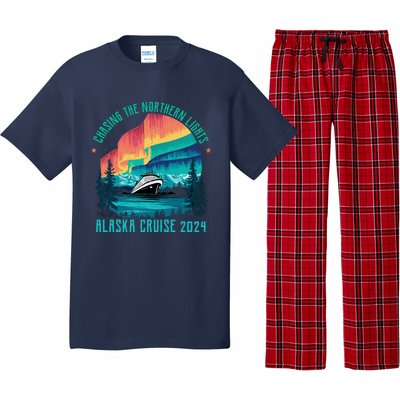 Chasing The Northern Lights Alaska Cruise 2024 Adventure Pajama Set