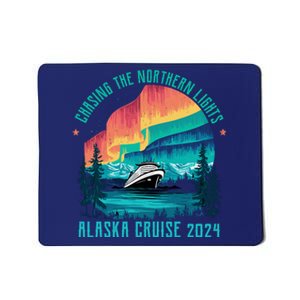 Chasing The Northern Lights Alaska Cruise 2024 Adventure Mousepad