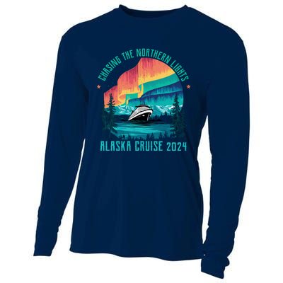 Chasing The Northern Lights Alaska Cruise 2024 Adventure Cooling Performance Long Sleeve Crew