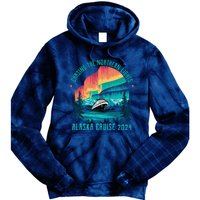 Chasing The Northern Lights Alaska Cruise 2024 Adventure Tie Dye Hoodie