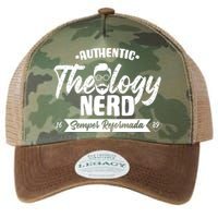 Christian Theology Nerd 1689 Reformed Seminary Legacy Tie Dye Trucker Hat