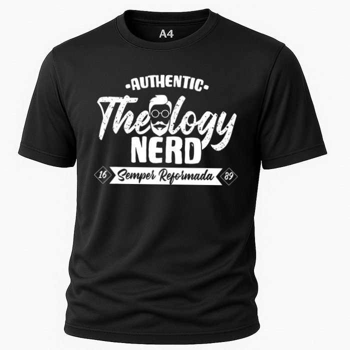 Christian Theology Nerd 1689 Reformed Seminary Performance Shirt