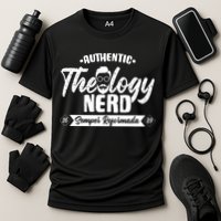 Christian Theology Nerd 1689 Reformed Seminary Performance Shirt