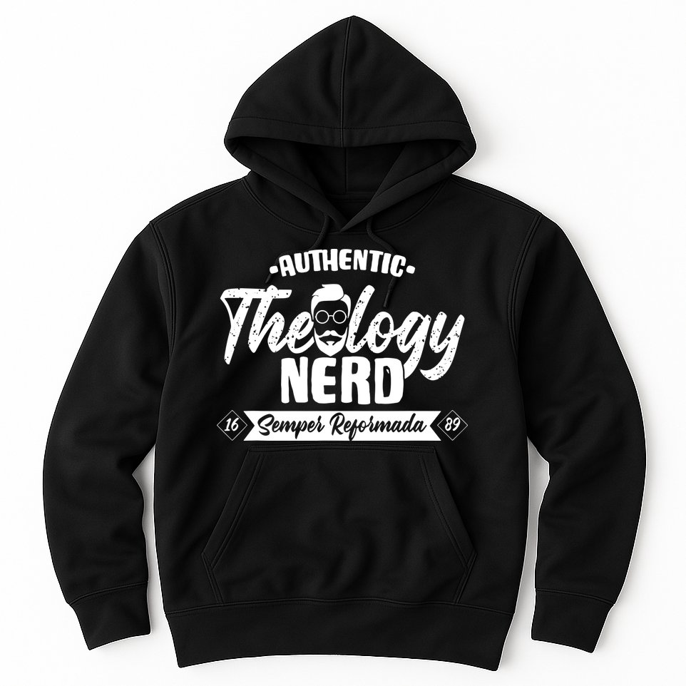 Christian Theology Nerd 1689 Reformed Seminary Hoodie