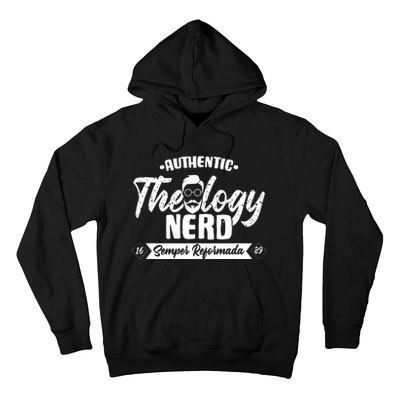 Christian Theology Nerd 1689 Reformed Seminary Hoodie