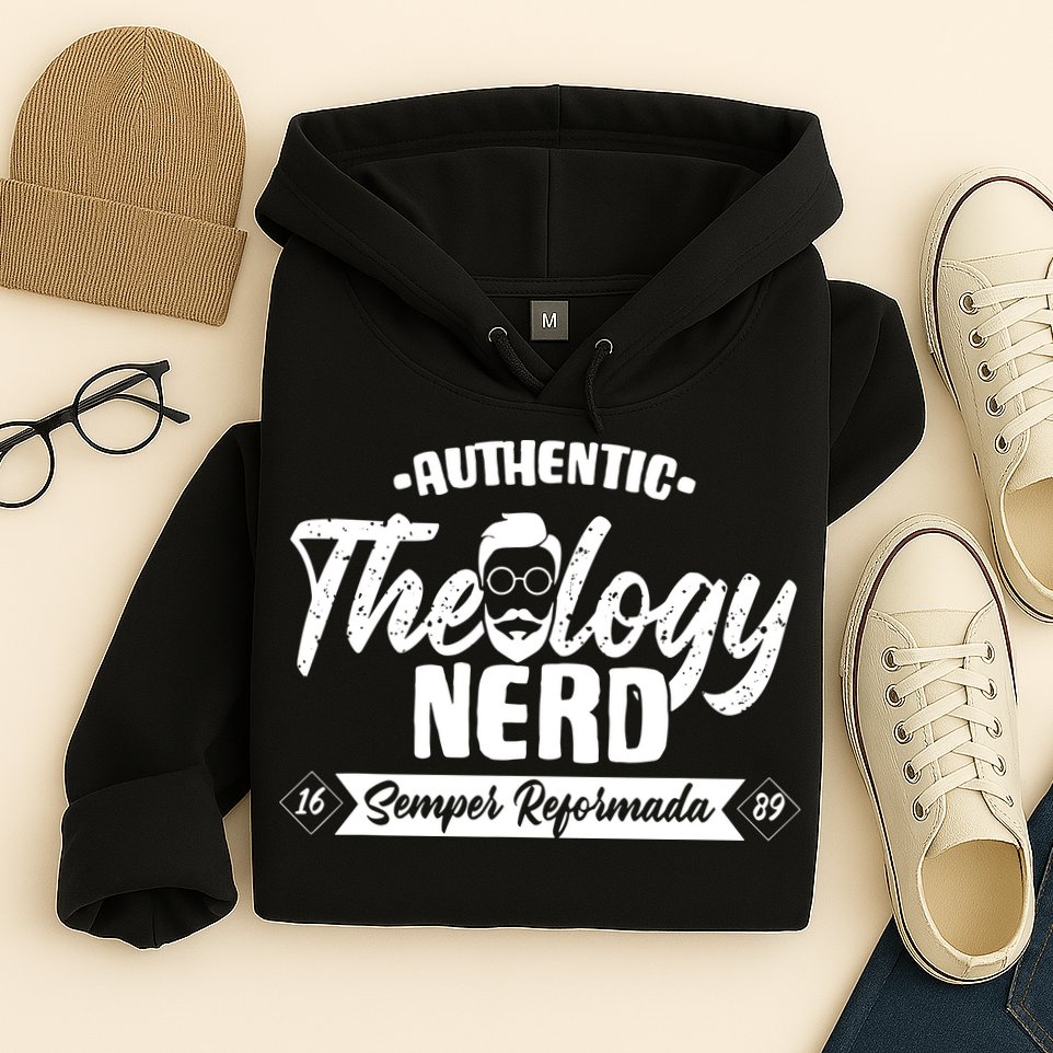 Christian Theology Nerd 1689 Reformed Seminary Hoodie
