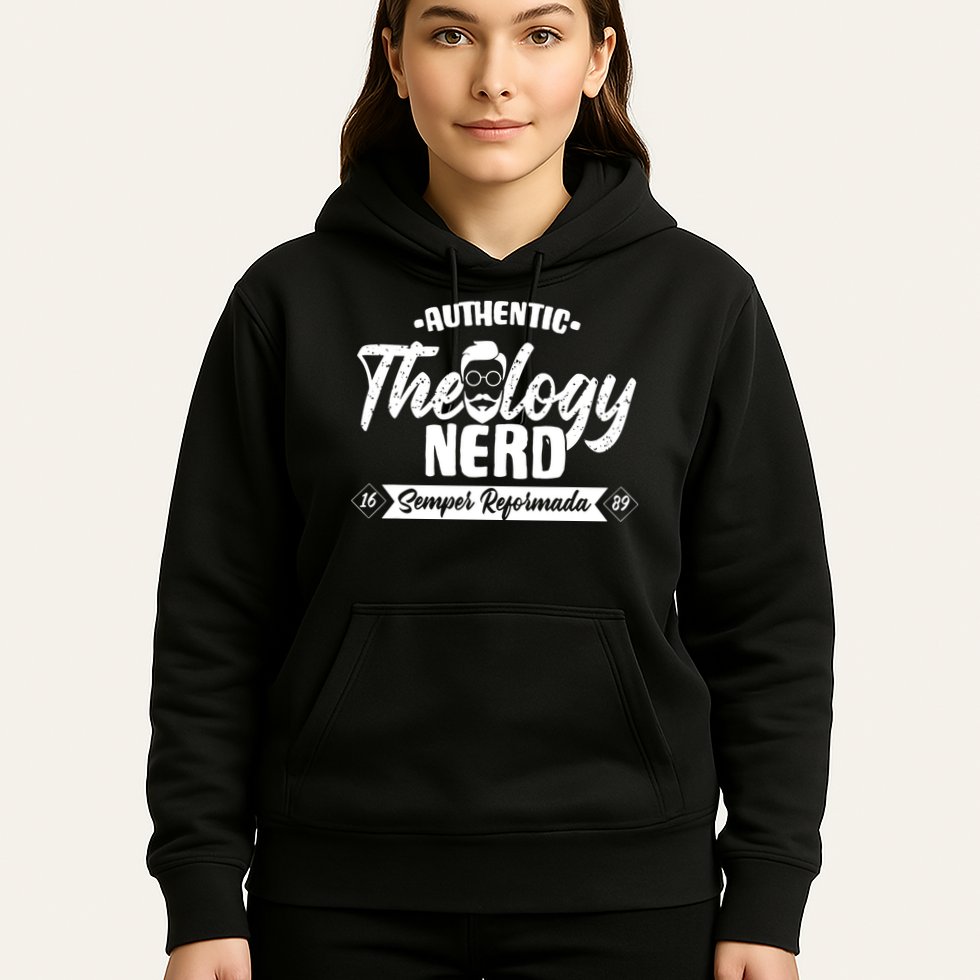 Christian Theology Nerd 1689 Reformed Seminary Hoodie