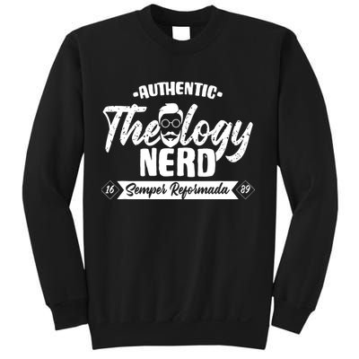Christian Theology Nerd 1689 Reformed Seminary Sweatshirt
