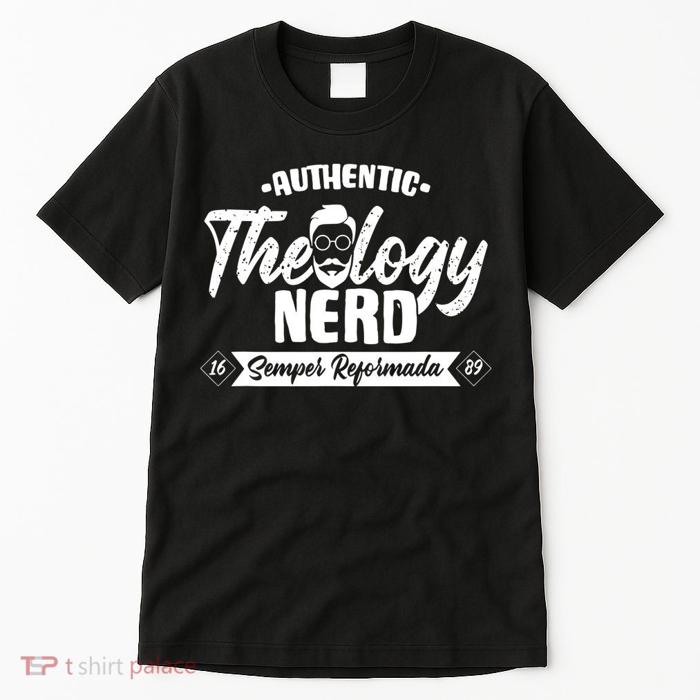 Christian Theology Nerd 1689 Reformed Seminary Tall T-Shirt