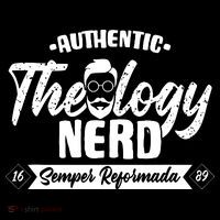 Christian Theology Nerd 1689 Reformed Seminary Sustainable Bucket Hat