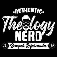 Christian Theology Nerd 1689 Reformed Seminary Drawstring Bag