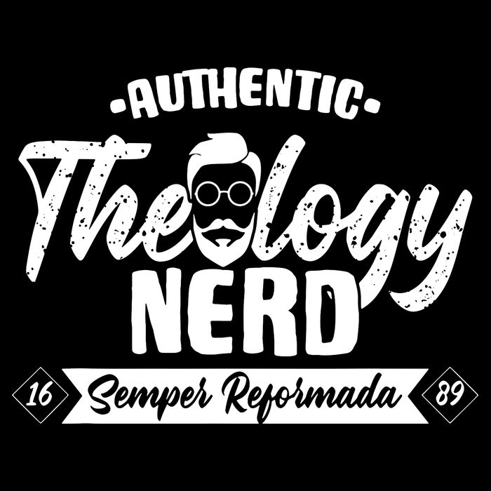 Christian Theology Nerd 1689 Reformed Seminary Drawstring Bag