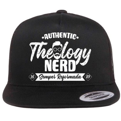 Christian Theology Nerd 1689 Reformed Seminary Flatbill Hat