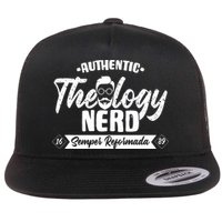 Christian Theology Nerd 1689 Reformed Seminary Flat Bill Trucker Hat