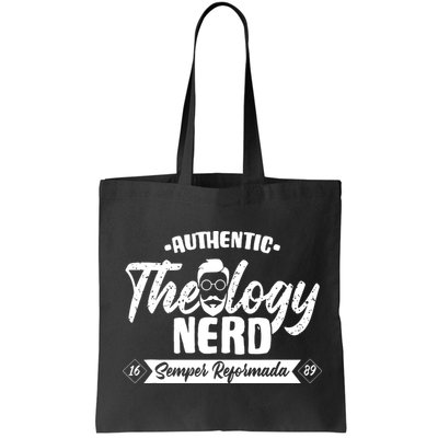 Christian Theology Nerd 1689 Reformed Seminary Bag
