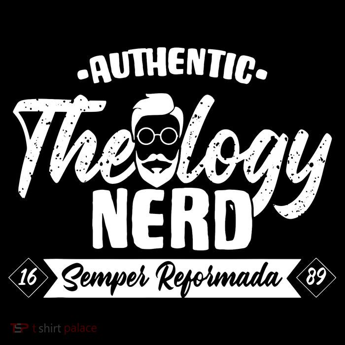 Christian Theology Nerd 1689 Reformed Seminary Bag