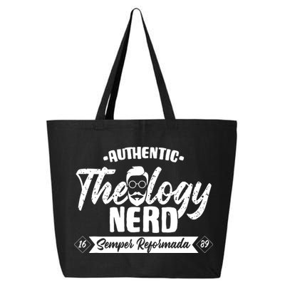 Christian Theology Nerd 1689 Reformed Seminary 25L Jumbo Tote